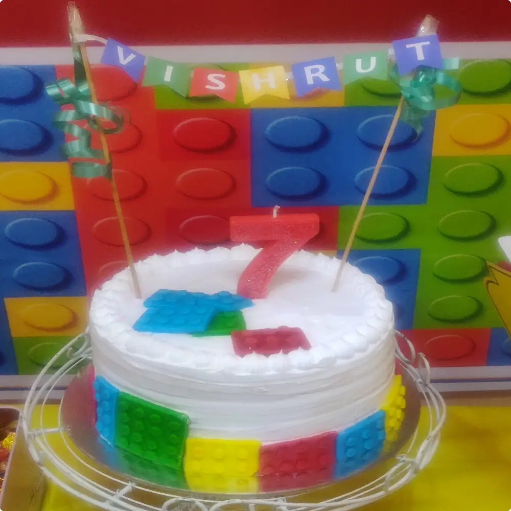 Order Lego Themed Birthday Cake Online Bangalore